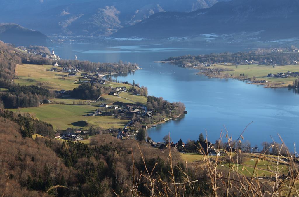 Haus Seeschwalbe Sankt Wolfgang im Salzkammergut Exterior photo